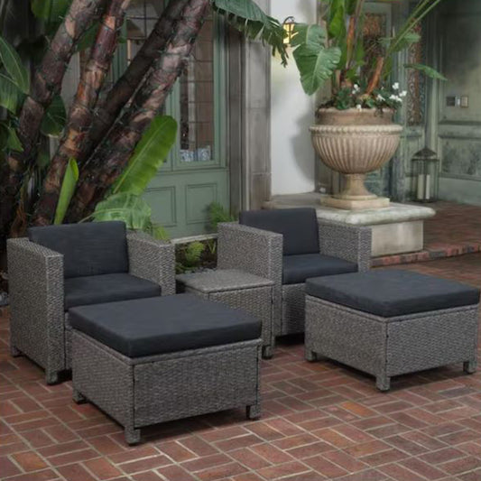 WAVERLY 5 PIECE PATIO SET