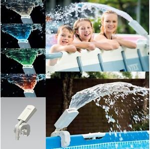 Multi-Color LED Pool Sprayer