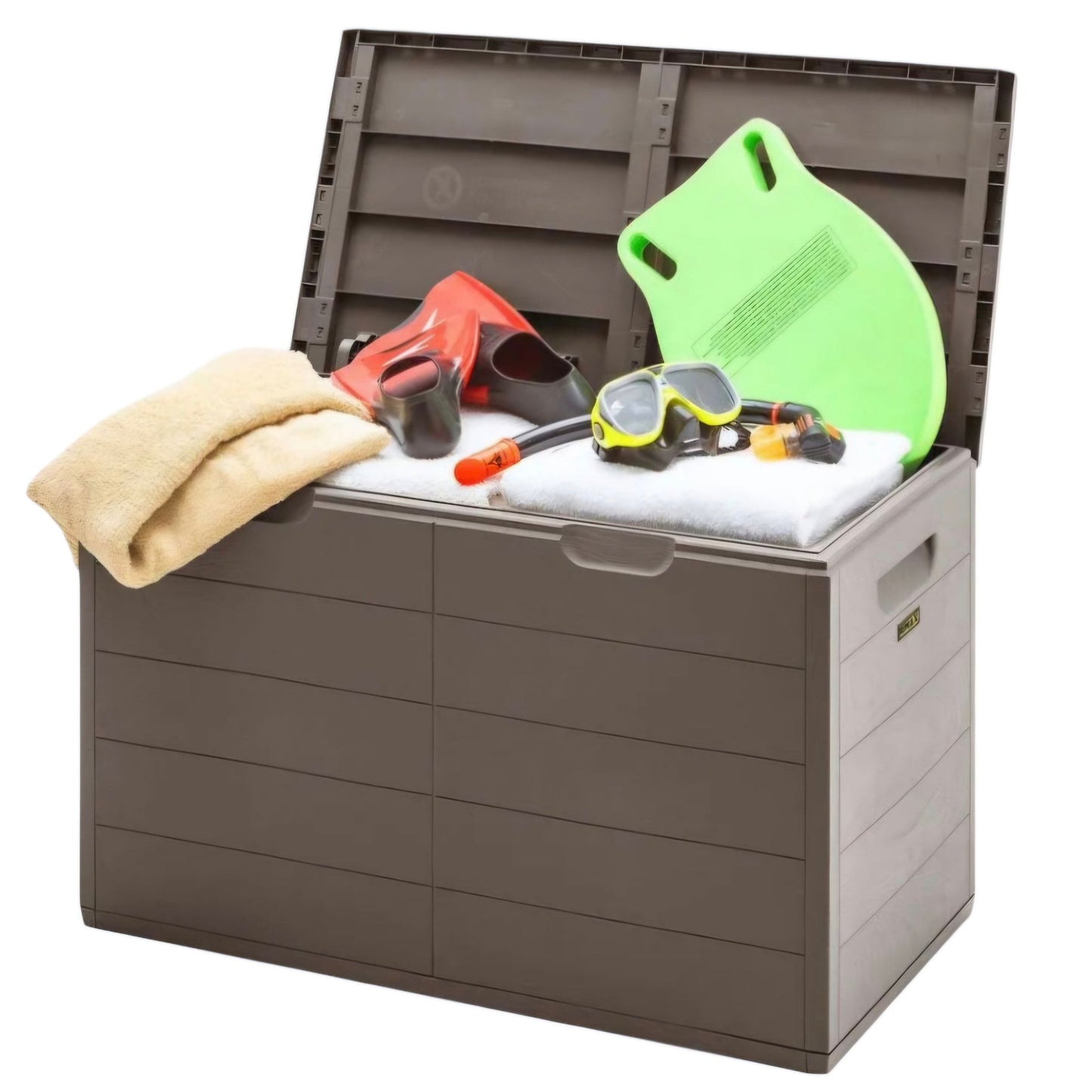 RIMAX 53 GAL RESIN DECK STORAGE BOX