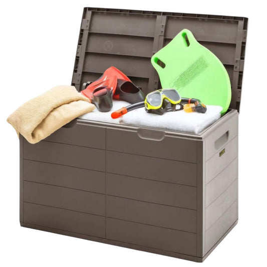 RIMAX 53 GAL RESIN DECK STORAGE BOX