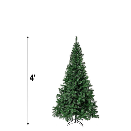 Christmas  TREE 4FT W/METAL STAND