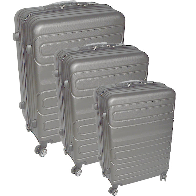 LUGGAGE SET 3PC HARDSIDE 20/24/28" MATTE