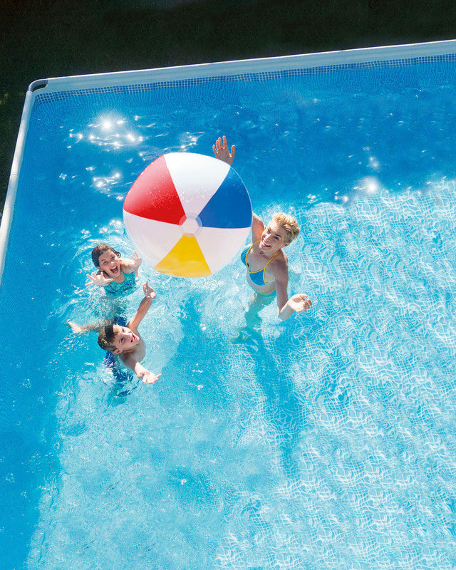 Rectangular Ultra XTR® Frame Above Ground Pool w/ Sand Filter Pump - 24' x 12' x 52