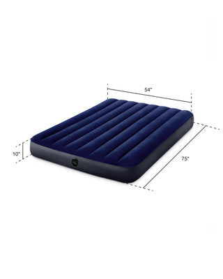 Intex Queen Size Air Bed with pillows