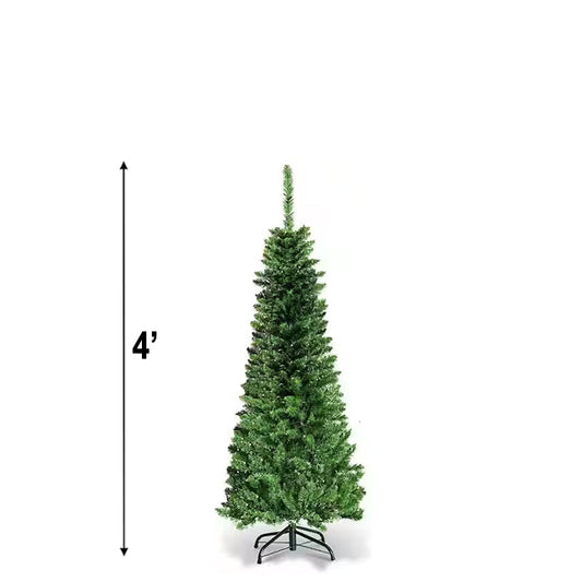 XMAS TREE PENCIL SHAPE 4FT 200TIPS