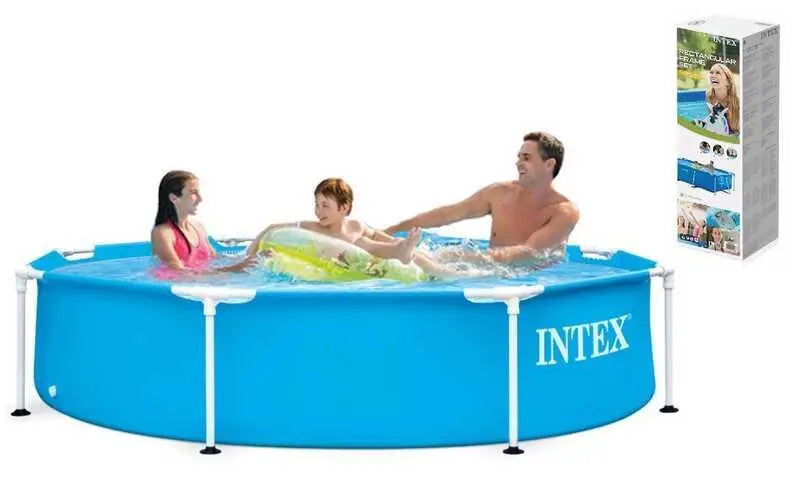 Metal Frame 8' x 20" Above Ground Pool