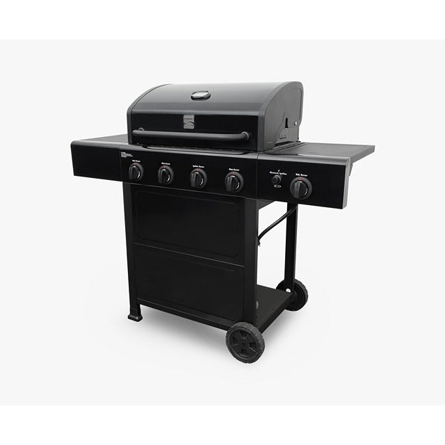 KENMORE 4 BURNER W/SIDE BURNER GRILL