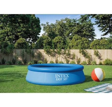 Easy Set Inflatable Swimming Pool: 10ft x 30in Pool only