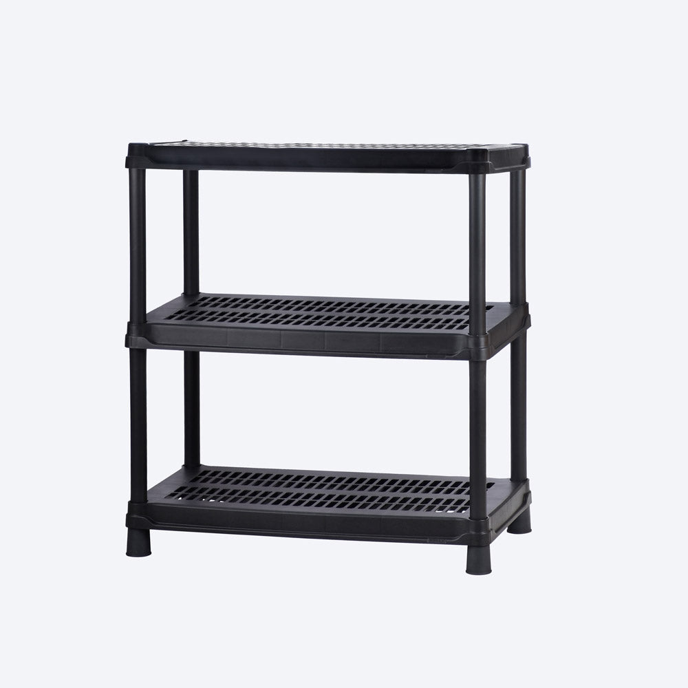 RIMAX 3L 18" VENTIL SHELVING BLACK