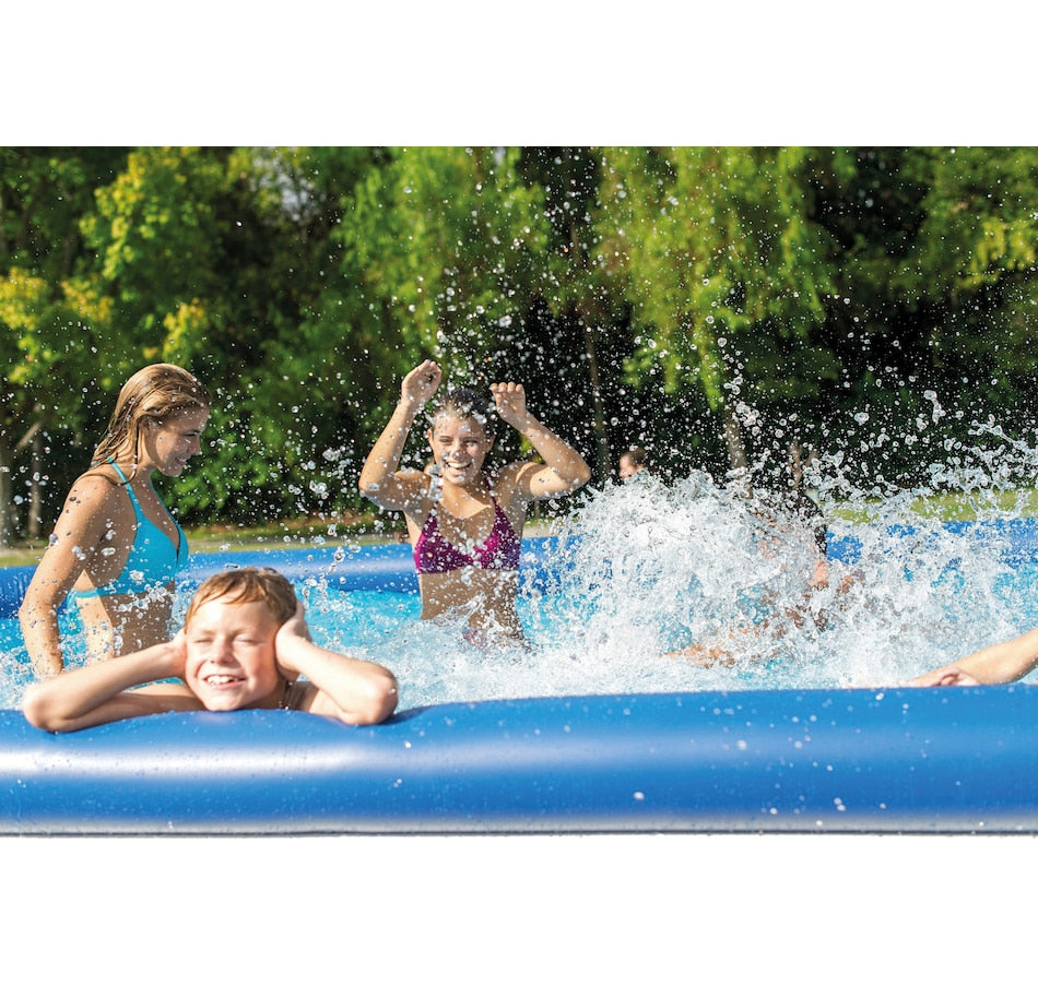 Easy Set Inflatable Swimming Pool: 10ft x 30in Pool only