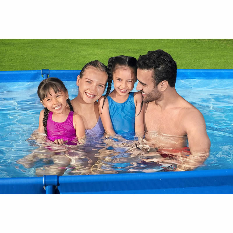 Bestway  Rectangular  Swimming Pool with Filter Pump 13ft long