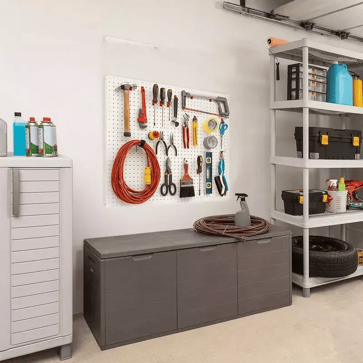 RIMAX 79GAL RESIN DECK STORAGE BOX