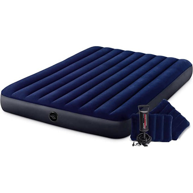Intex Queen Size Air Bed with pillows