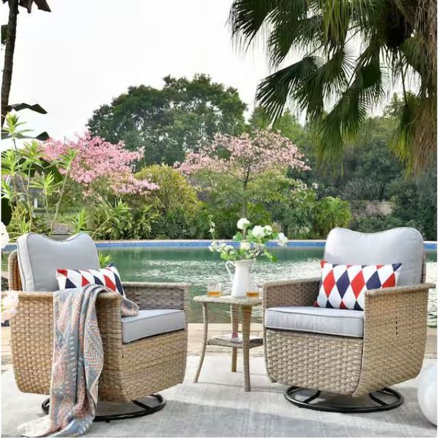 ATHENA 3 PIECE PATIO SET