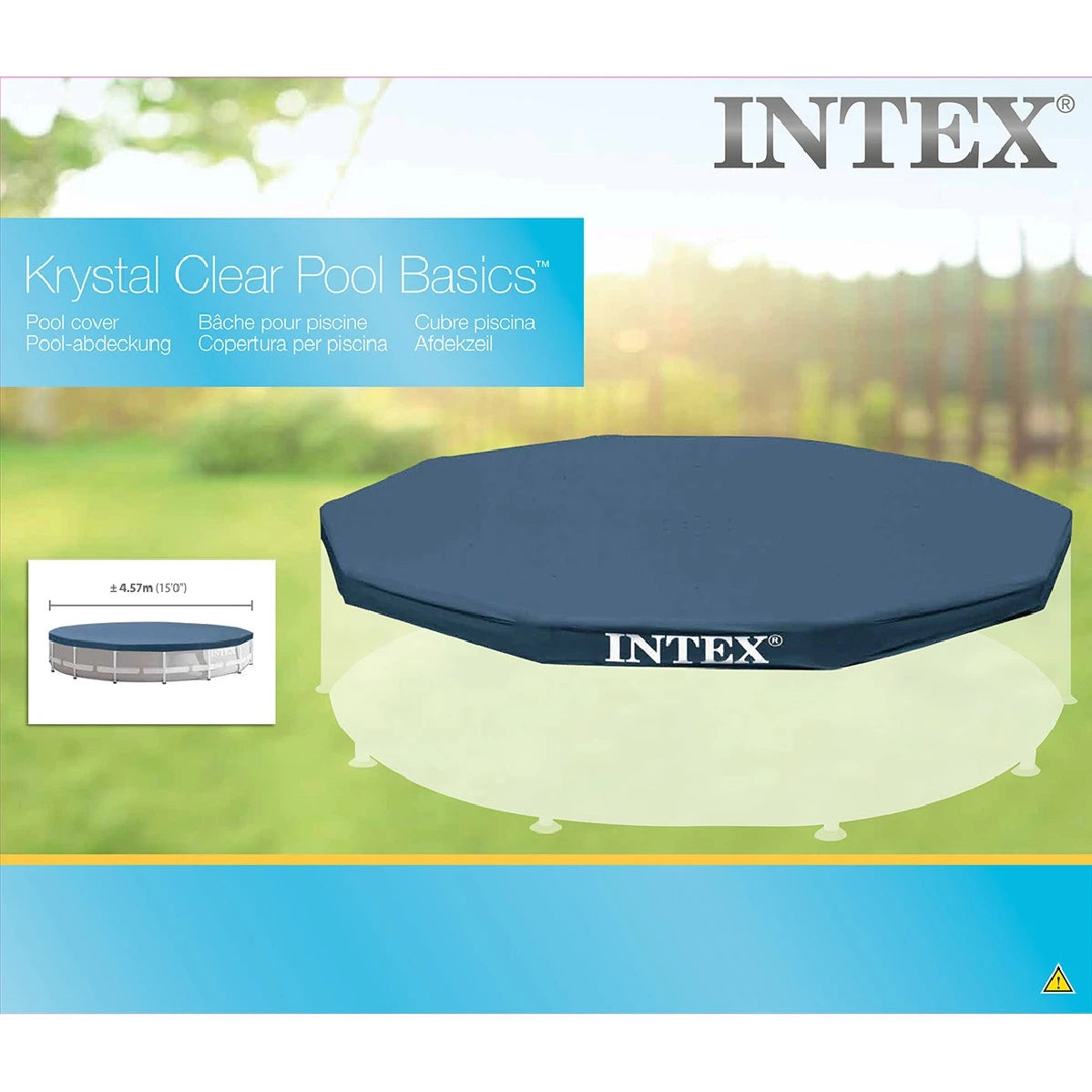 Intex 15 Foot Pool Cover