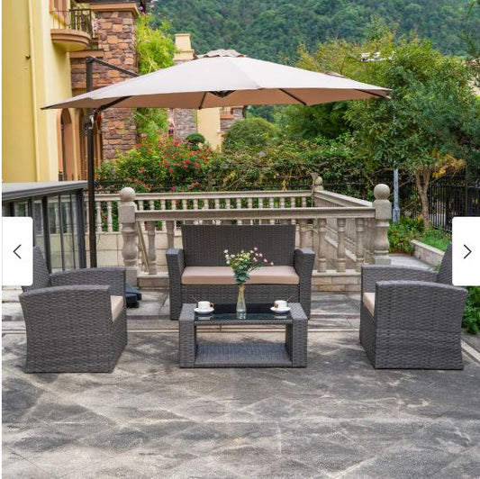 GRANDVIEW 4PC OUTDOOR SET