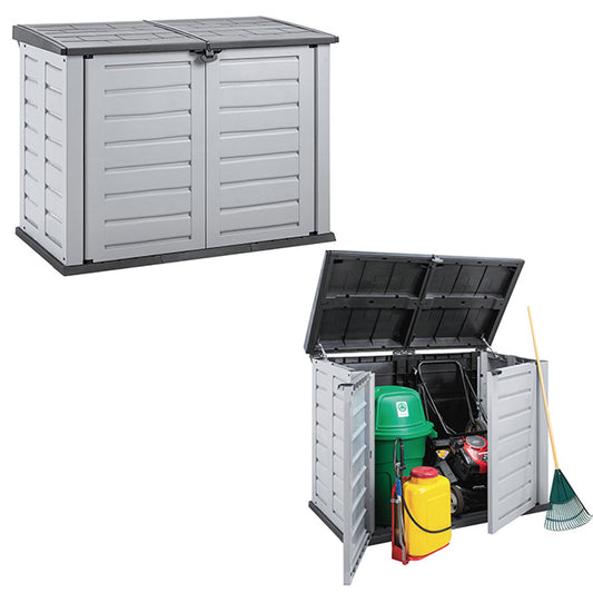 RIMAX GARDEN STORAGE SHED 35.6"x61.3"x45.9