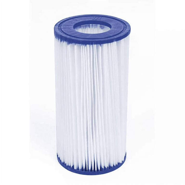 Intex Metal Frame Pool Approx 15 x 7.3 x 33in Ft Pool with 530 gph