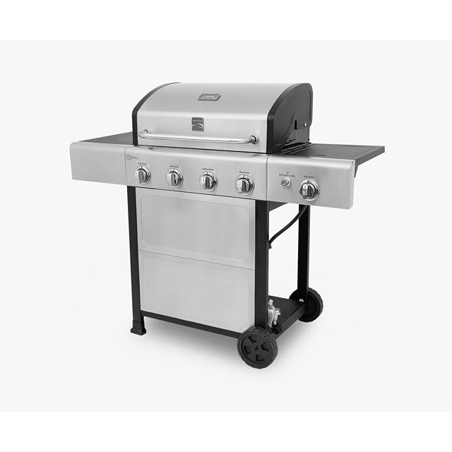 KENMORE 4 BURNER W/SIDE BURNER GRILL