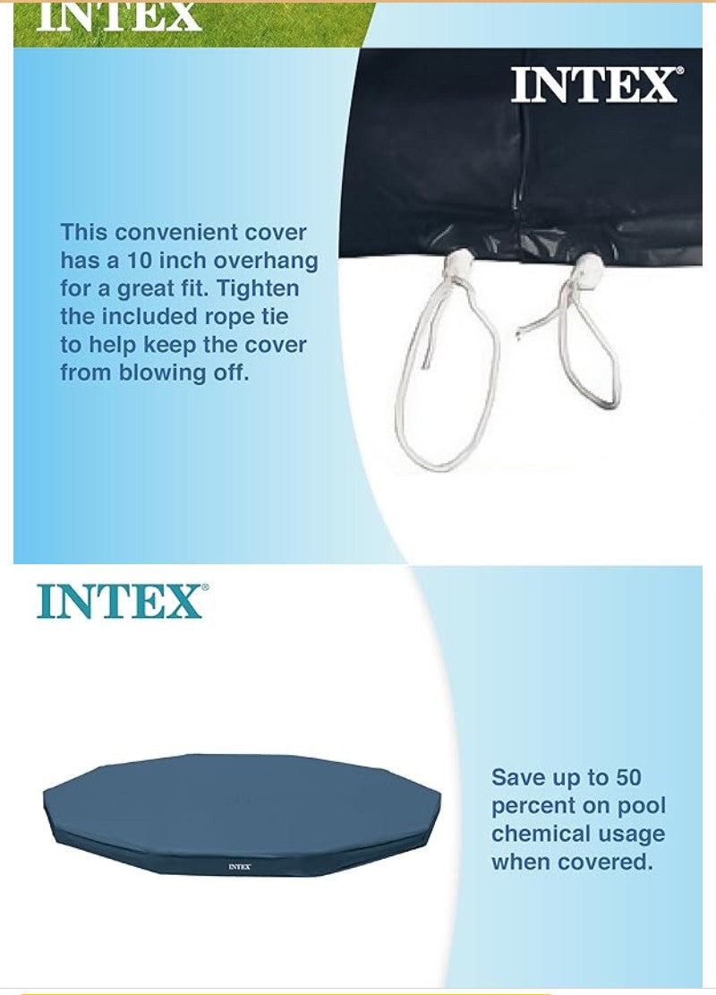 Intex 15 Foot Pool Cover