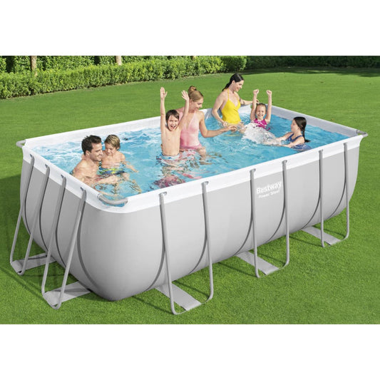 Bestway Steel Pro Pool 9 Ft 3 in x 6 Ft 5 in x 33inch