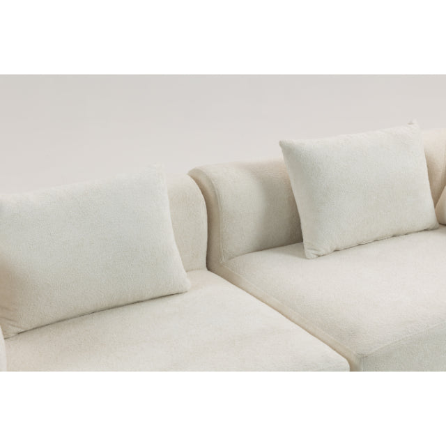 COMPRESSED 2 SEATER SOFA