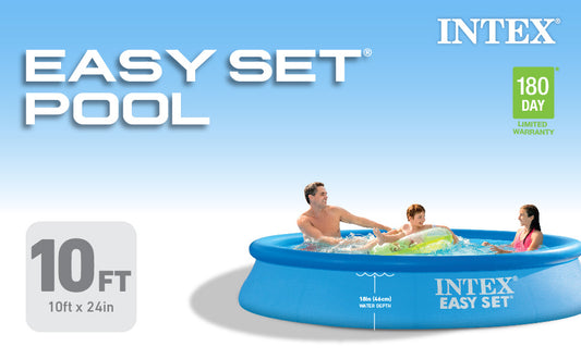 Intex Easy Set Pool 10 Ft x 24 inch Pool only