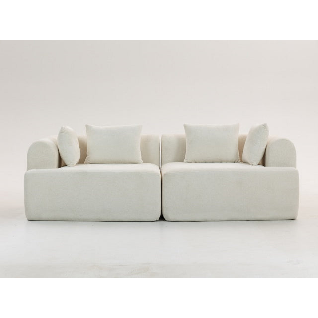 COMPRESSED 2 SEATER SOFA