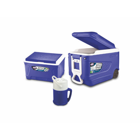 THERMOWAGON 3PC TRAILOR ICE COOLER SET (3L,14L,45L)