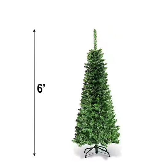 XMAS TREE PENCIL SHAPE 6FT
