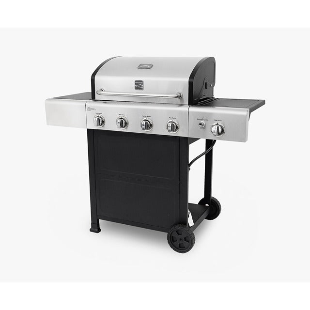 KENMORE 4 BURNER W/SIDE BURNER GRILL