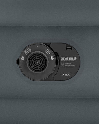 Dura-Beam® Plus Essential Rest Air Mattress 18" Queen w/ Built-In Electric Pump