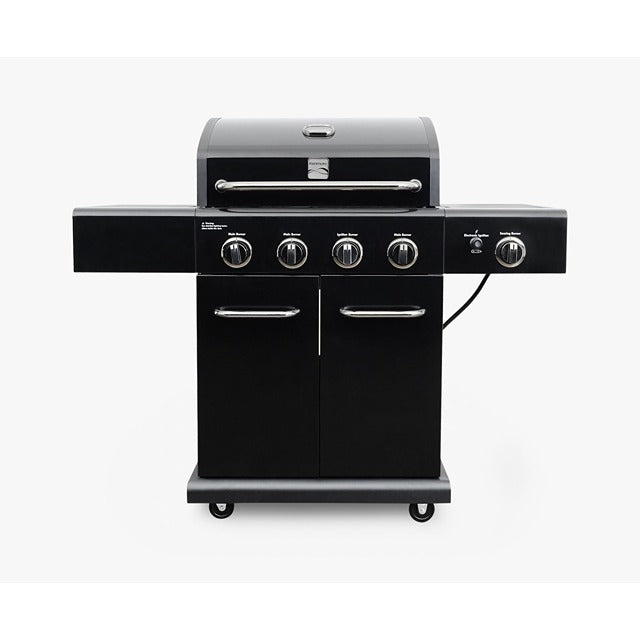 KENMORE 4 BURNER PLUS SEARING SIDE BURNER GRILL