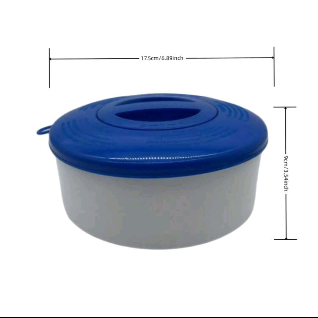Floating Chemical Dispenser with 2 Chlorine Tablets