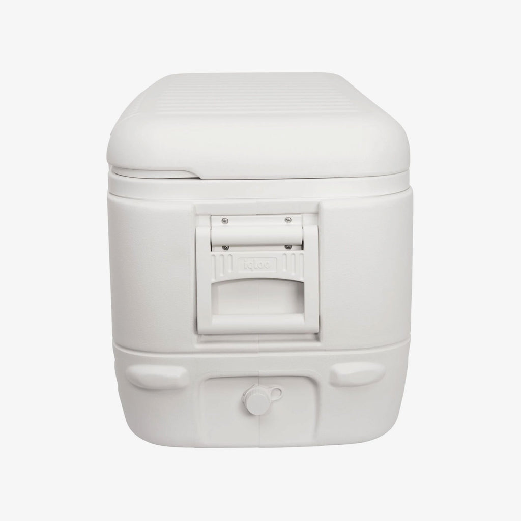 IGLOO 120QT POLAR WHITE COOLER