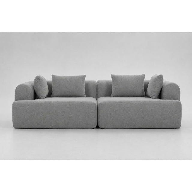 COMPRESSED 2 SEATER SOFA