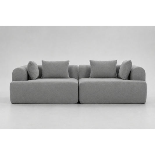 COMPRESSED 2 SEATER SOFA