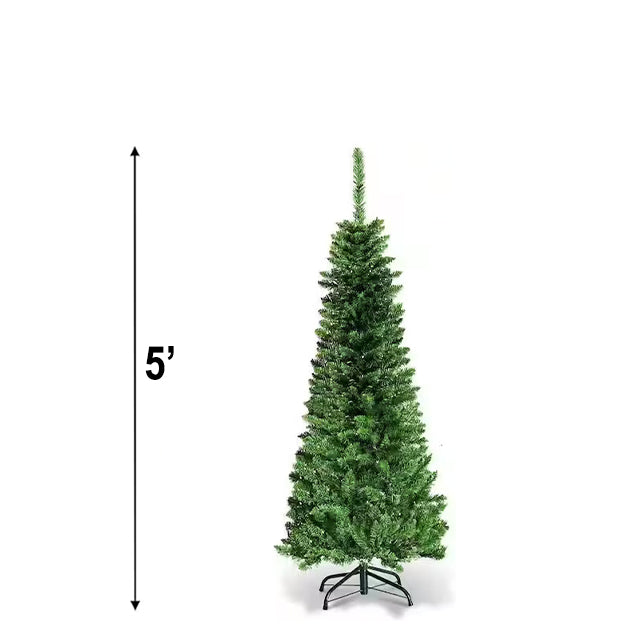 XMAS TREE PENCIL SHAPE 5FT