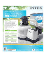Krystal Clear™ Sand Filter Pump - 2800 GPH