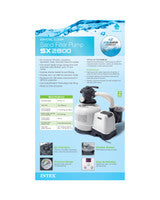 Krystal Clear™ Sand Filter Pump - 2800 GPH