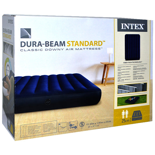 INTEX FULL DURA-BEAM SERIES CLASSIC DOWNY AIRBED