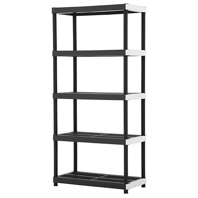 RIMAX 5L 18" VENTIL SHELVING BLACK