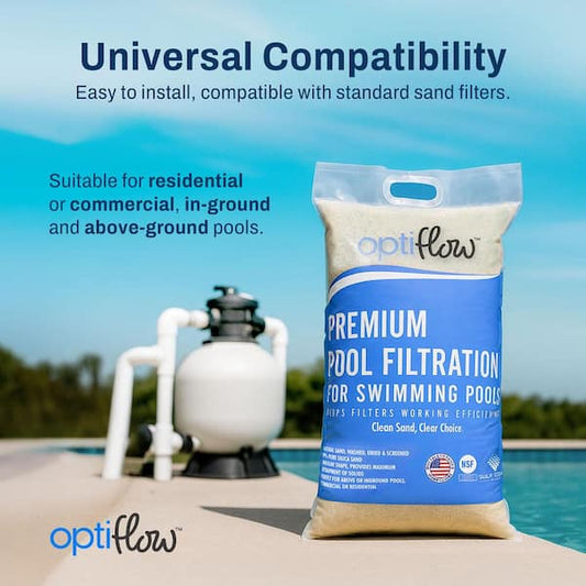 50 Ib Sand for Sand Filter