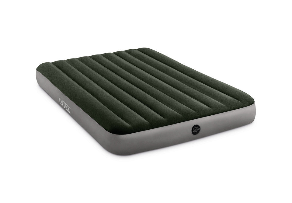 Dura-Beam® Standard Prestige Air Mattress 10" Queen w/ Hand-Held Battery Pump