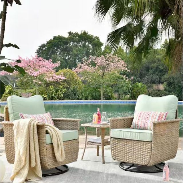 ATHENA 3 PIECE PATIO SET